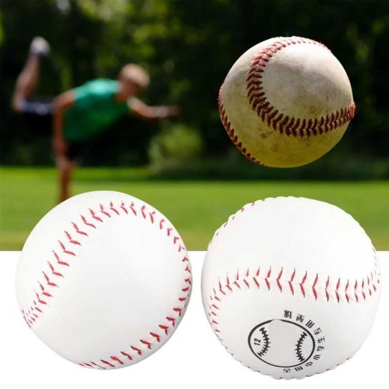 2Pcs 12in Baseball And Softball Ball Training Softball Hand Sewing Practice Hard Ball Sport Accessory
2Pcs 12in Baseball And Softball Ball Training Softball Hand Sewing Practice Hard Ball Sport Accessory