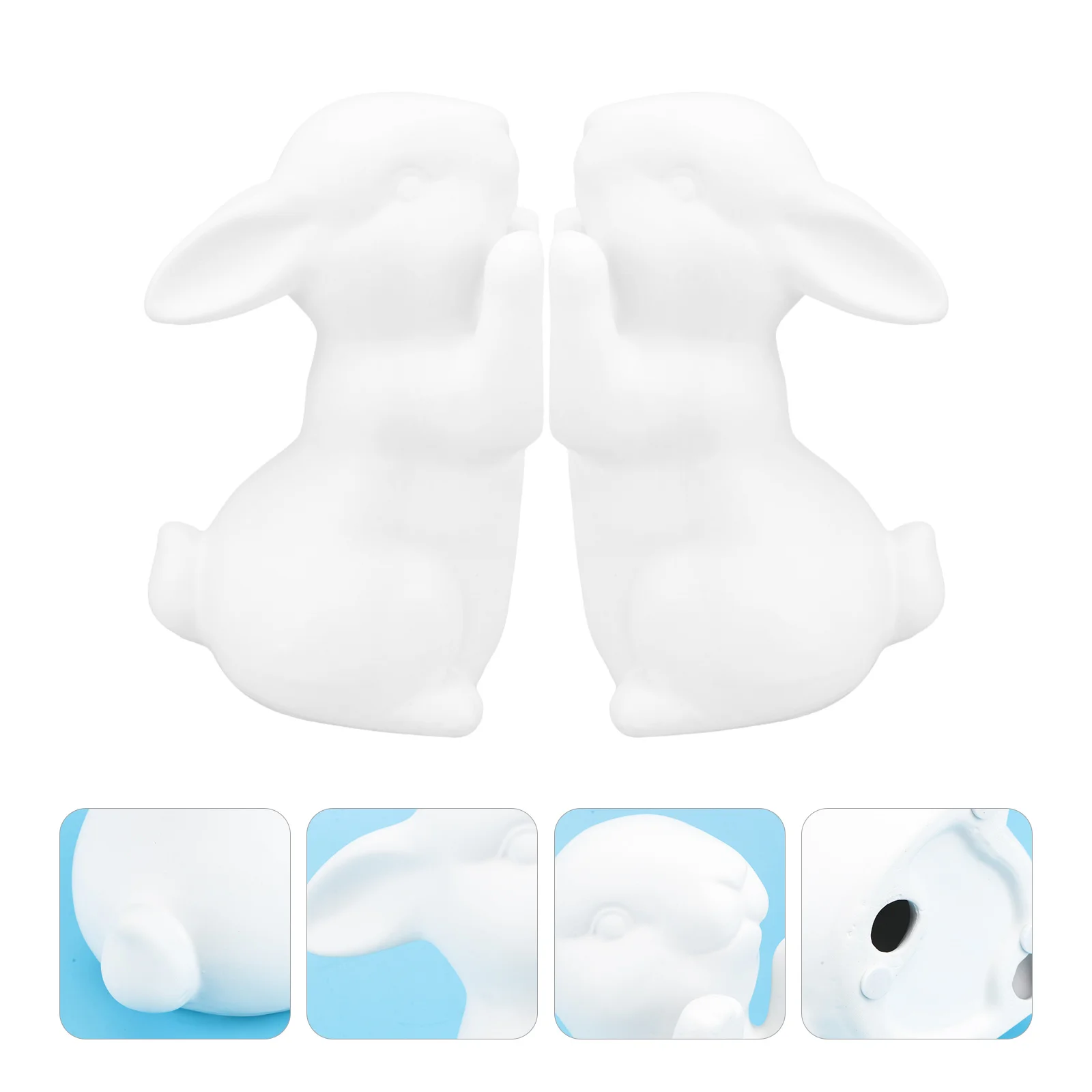 2Pcs Ceramic Rabbit Bookends Sturdy Book Stand for Desktop Office Home Classroom Book Supporting Stand Rabbit Shaped Bookend
2Pcs Ceramic Rabbit Bookends Sturdy Book Stand for Desktop Office Home Classroom Book Supporting Stand Rabbit Shaped Bookend