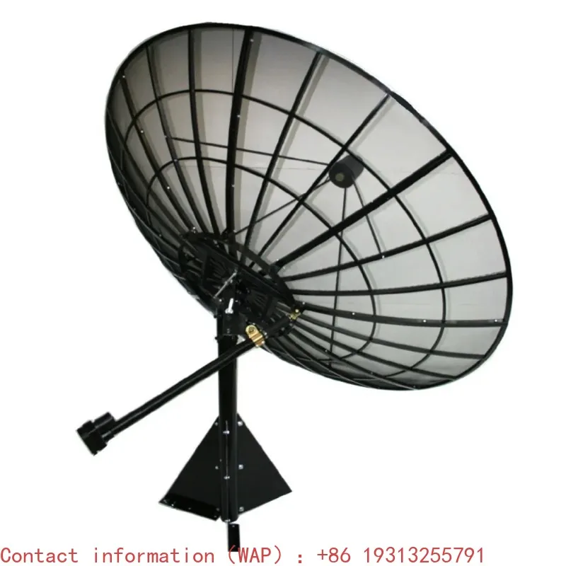 【Best-selling】C-band Satellite Parabolic Antenna Mesh Digital TV Moon Rice Receiver Antenna
【Best-selling】C-band Satellite Parabolic Antenna Mesh Digital TV Moon Rice Receiver Antenna
