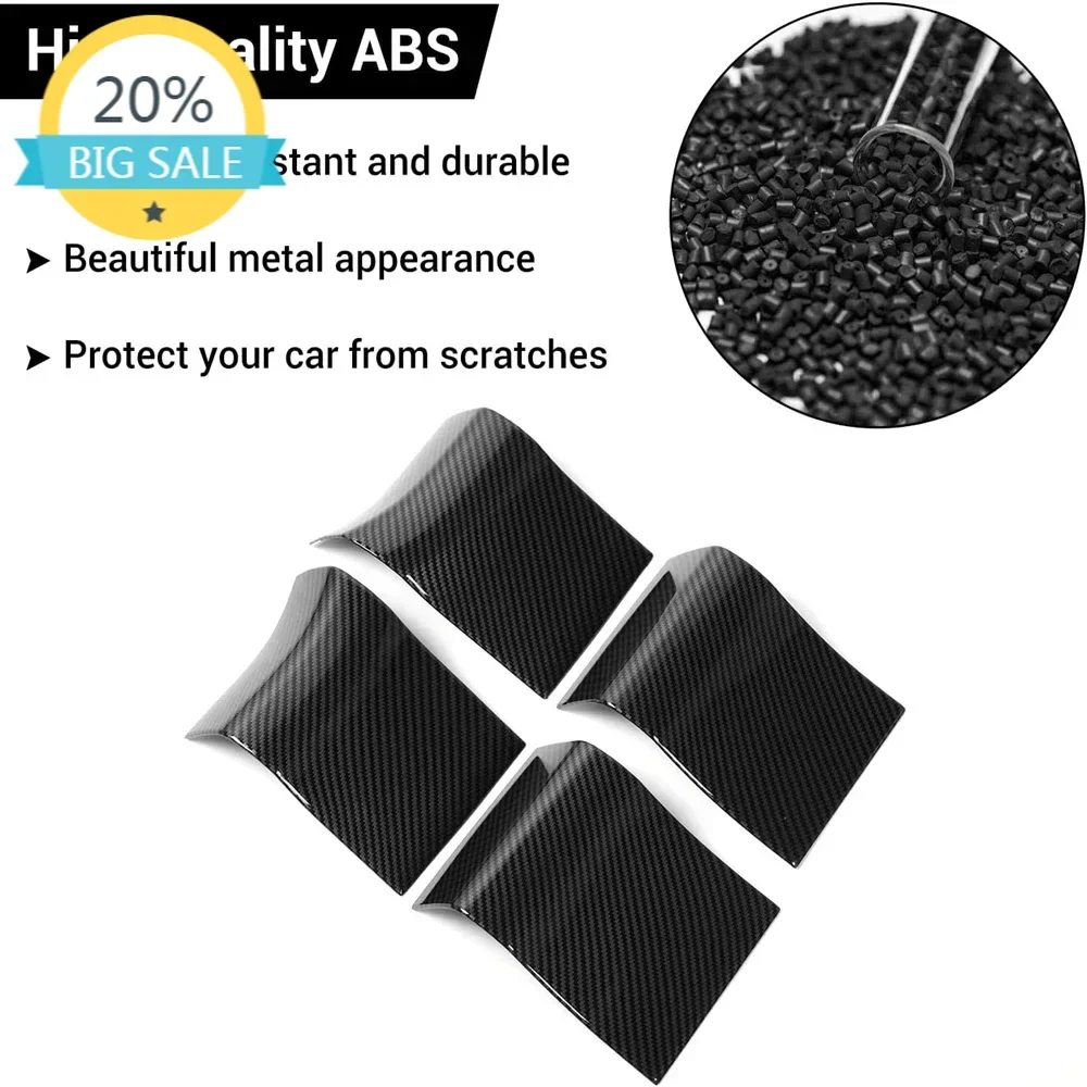 Interior Door Handle Panel Trim ABS Cover Accessories 2015-2020 for Ford F150 Carbon Fiber Texture
Interior Door Handle Panel Trim ABS Cover Accessories 2015-2020 for Ford F150 Carbon Fiber Texture
