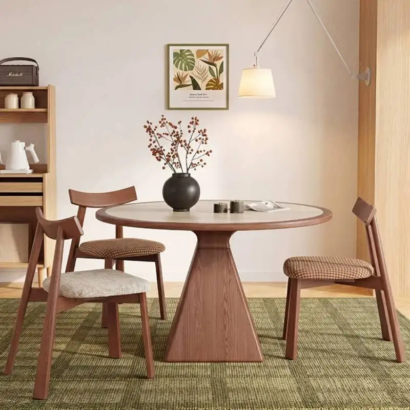 Party Designer Dining Tables Brown Base Legs Modern Round Kitchen Tables Luxury Italian Design Mesas De Comedor Furniture Home
Party Designer Dining Tables Brown Base Legs Modern Round Kitchen Tables Luxury Italian Design Mesas De Comedor Furniture Home