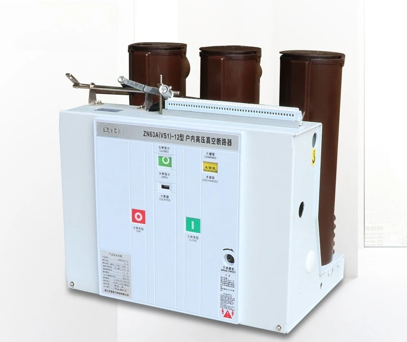 10KV Vacuum Circuit Breaker VS1/ZN63-12/1250A Fixed Indoor High Voltage Vacuum Circuit Breaker
10KV Vacuum Circuit Breaker VS1/ZN63-12/1250A Fixed Indoor High Voltage Vacuum Circuit Breaker