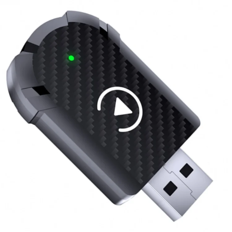 2 in 1 Wireless Carplay Android Auto Dongle Automatic Connect Wired to Wireless Box
2 in 1 Wireless Carplay Android Auto Dongle Automatic Connect Wired to Wireless Box