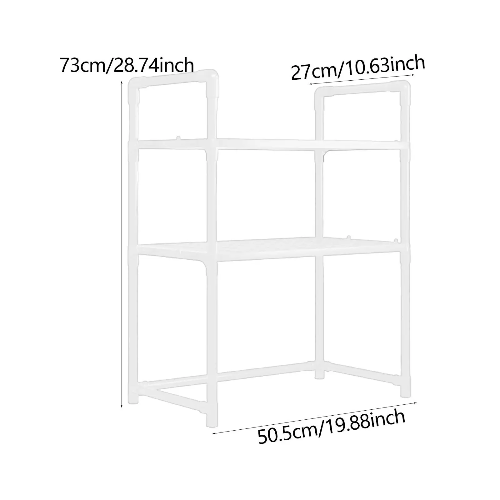 Desktop Microwave Oven Shelf Space Saving Cabinet Organizer Shelf for Kitchen Storage and Tableware Sorting
Desktop Microwave Oven Shelf Space Saving Cabinet Organizer Shelf for Kitchen Storage and Tableware Sorting