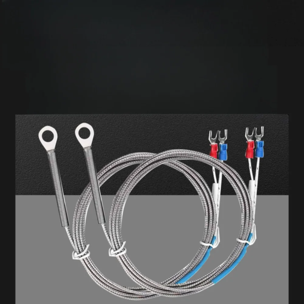 1 шт., металлический экранирующий кабель KType, диаметр 6 мм, кольцевая головка с отверстием, датчик температуры K, тип термопары, детали инструментов
1 шт., металлический экранирующий кабель KType, диаметр 6 мм, кольцевая головка с отверстием, датчик температуры K, тип термопары, детали инструментов