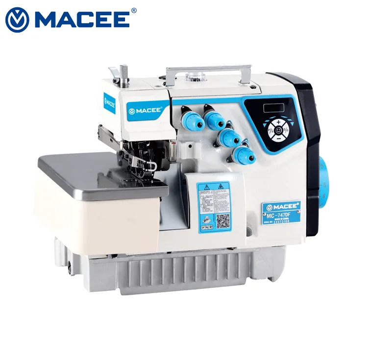 MC-747DF Industrial Direct Drive High-Speed Overlock Sewing Machine-Home Use Manual Motor New
MC-747DF Industrial Direct Drive High-Speed Overlock Sewing Machine-Home Use Manual Motor New