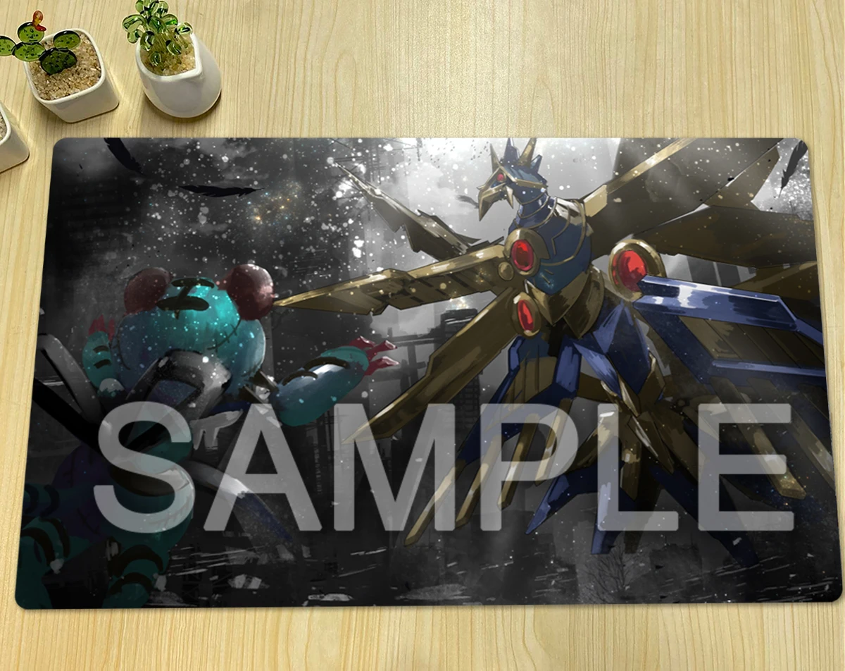 YuGiOh Raidraptor - Ultimate Falcon Playmat TCG Mat Frightfur Tiger CCG Duel Pad Коллекционный коврик для карточных игр Резиновый коврик для мыши Бесплатная сумка
YuGiOh Raidraptor - Ultimate Falcon Playmat TCG Mat Frightfur Tiger CCG Duel Pad Коллекционный коврик для карточных игр Резиновый коврик для мыши Бесплатная сумка