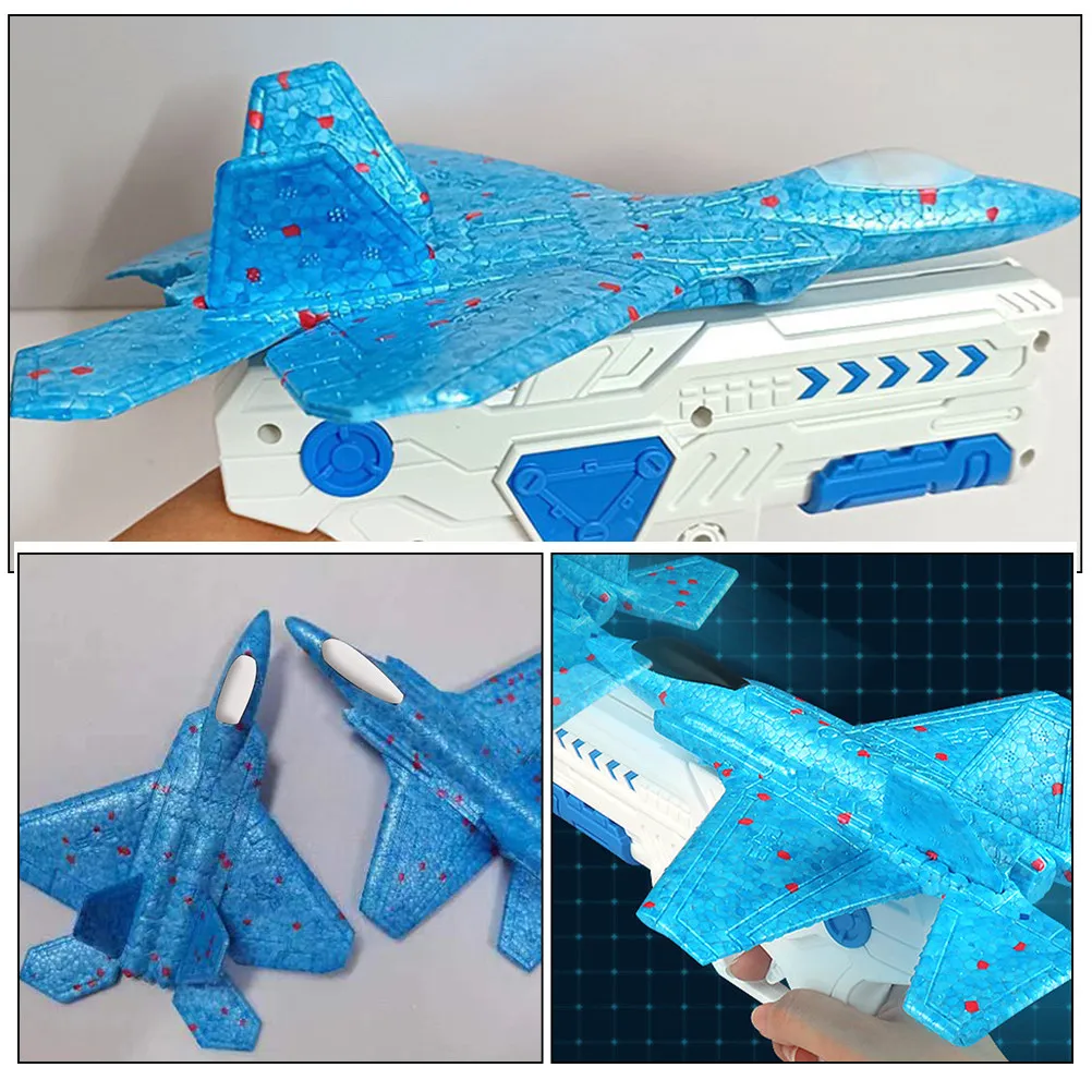 1Set Shooting Game Kids Catapult Airplane Foam Light Airplane Birthday Gift Outdoor Fun Gift for Boys Girls Outdoor Toys
1Set Shooting Game Kids Catapult Airplane Foam Light Airplane Birthday Gift Outdoor Fun Gift for Boys Girls Outdoor Toys