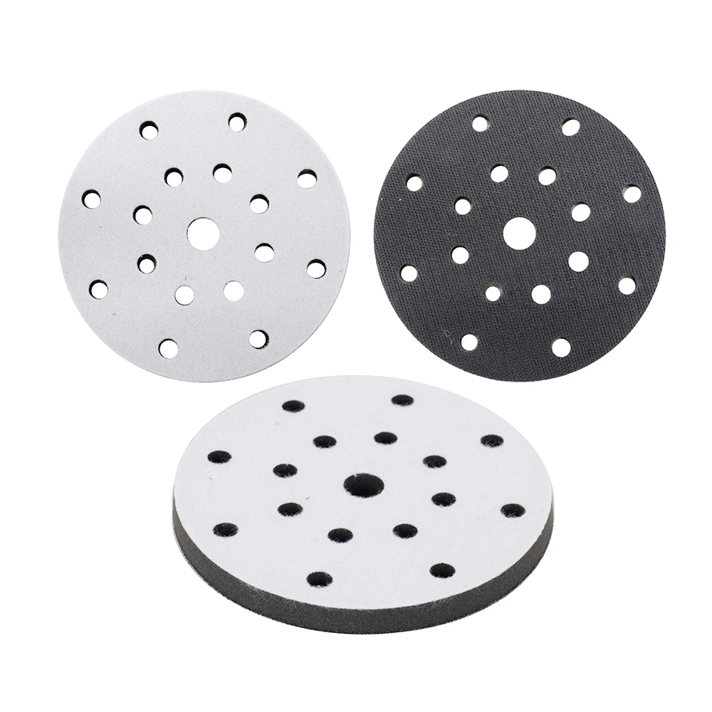 OLYM OEM 6 Inch 150mm Thick 10mm Hook and Loop Soft Foams Buffering Pad for Round Random Orbital Sander
OLYM OEM 6 Inch 150mm Thick 10mm Hook and Loop Soft Foams Buffering Pad for Round Random Orbital Sander