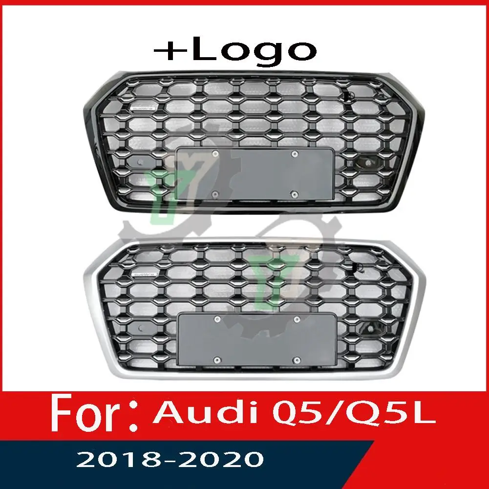 For Audi Q5/Q5L 2018 2019 2020 Car Front Bumper Grille Centre Panel Styling Upper Grill (Modify For RSQ5 style)
For Audi Q5/Q5L 2018 2019 2020 Car Front Bumper Grille Centre Panel Styling Upper Grill (Modify For RSQ5 style)
