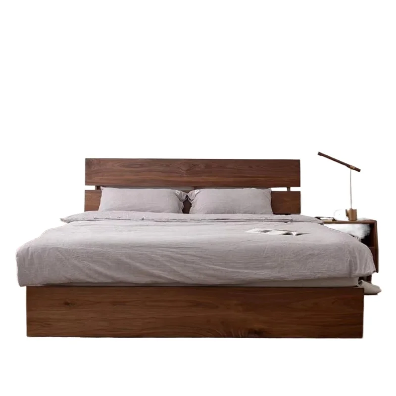 Легкая роскошная двуспальная кровать из черного ореха, мебель для спальни из массива дерева, ручная резная складная традиционная кровать для хранения
Легкая роскошная двуспальная кровать из черного ореха, мебель для спальни из массива дерева, ручная резная складная традиционная кровать для хранения