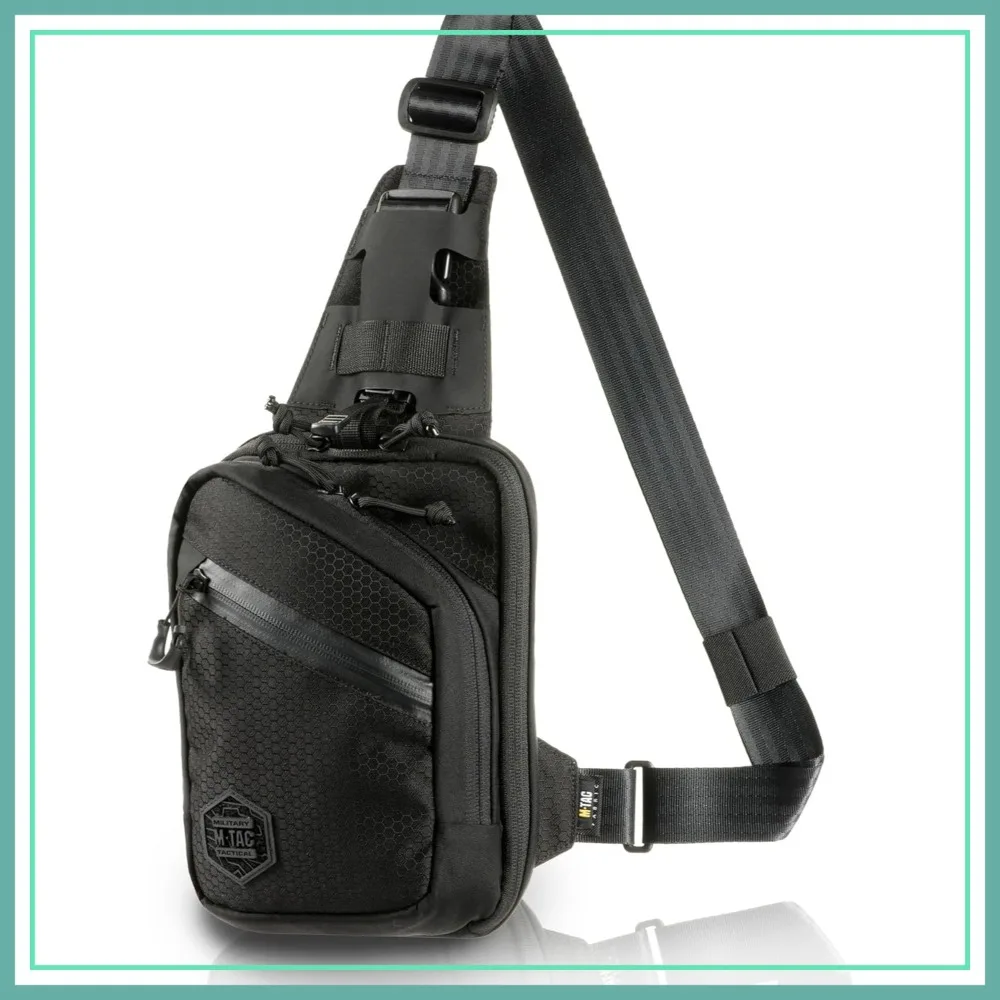 EDC Tactical Crossbody Sling Bag - Concealed Carry CCW Chest Pack
EDC Tactical Crossbody Sling Bag - Concealed Carry CCW Chest Pack