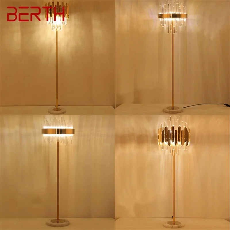 ·BERTH Floor Lamps Light Contemporary LED Luxury Crystal Decorative For Home Living Room Bedroom
·BERTH Floor Lamps Light Contemporary LED Luxury Crystal Decorative For Home Living Room Bedroom