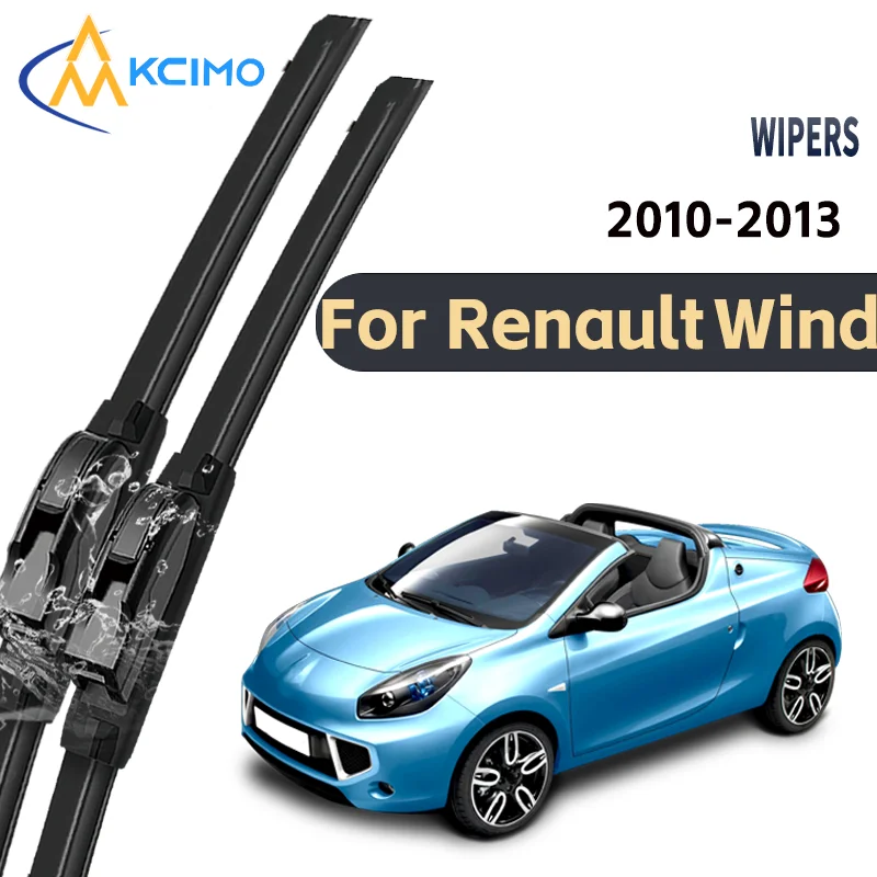 All-Weather Windshield Wiper Blades For Renault Wind 2010-2013 Beam Wiper Arm Streak Free Auto Accessories Front Window Care
All-Weather Windshield Wiper Blades For Renault Wind 2010-2013 Beam Wiper Arm Streak Free Auto Accessories Front Window Care