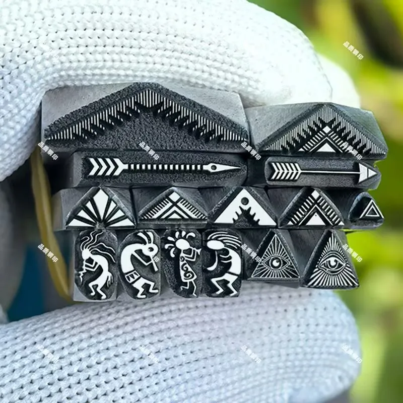 Ethnic-Style Jewelry and Seal Engraving Tools Gold and Silver Chiseling Molds Jewelry Steel Stamps and Gold-Stamping Tools
Ethnic-Style Jewelry and Seal Engraving Tools Gold and Silver Chiseling Molds Jewelry Steel Stamps and Gold-Stamping Tools