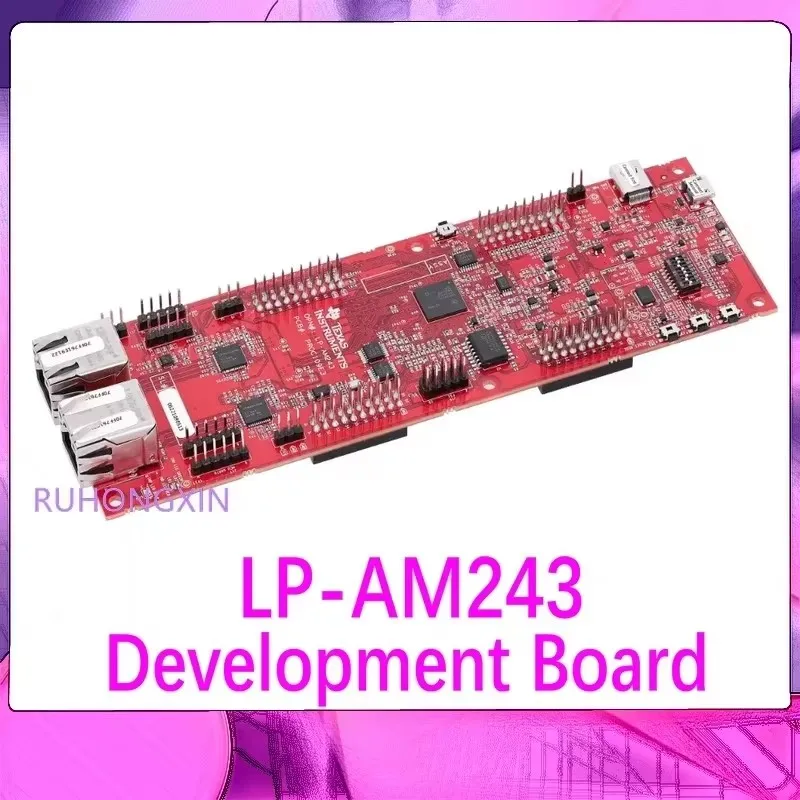 Spot LP-AM243 ARM AM2434 MCU LaunchPad TI Sitara Высокопроизводительная макетная плата
Spot LP-AM243 ARM AM2434 MCU LaunchPad TI Sitara Высокопроизводительная макетная плата
