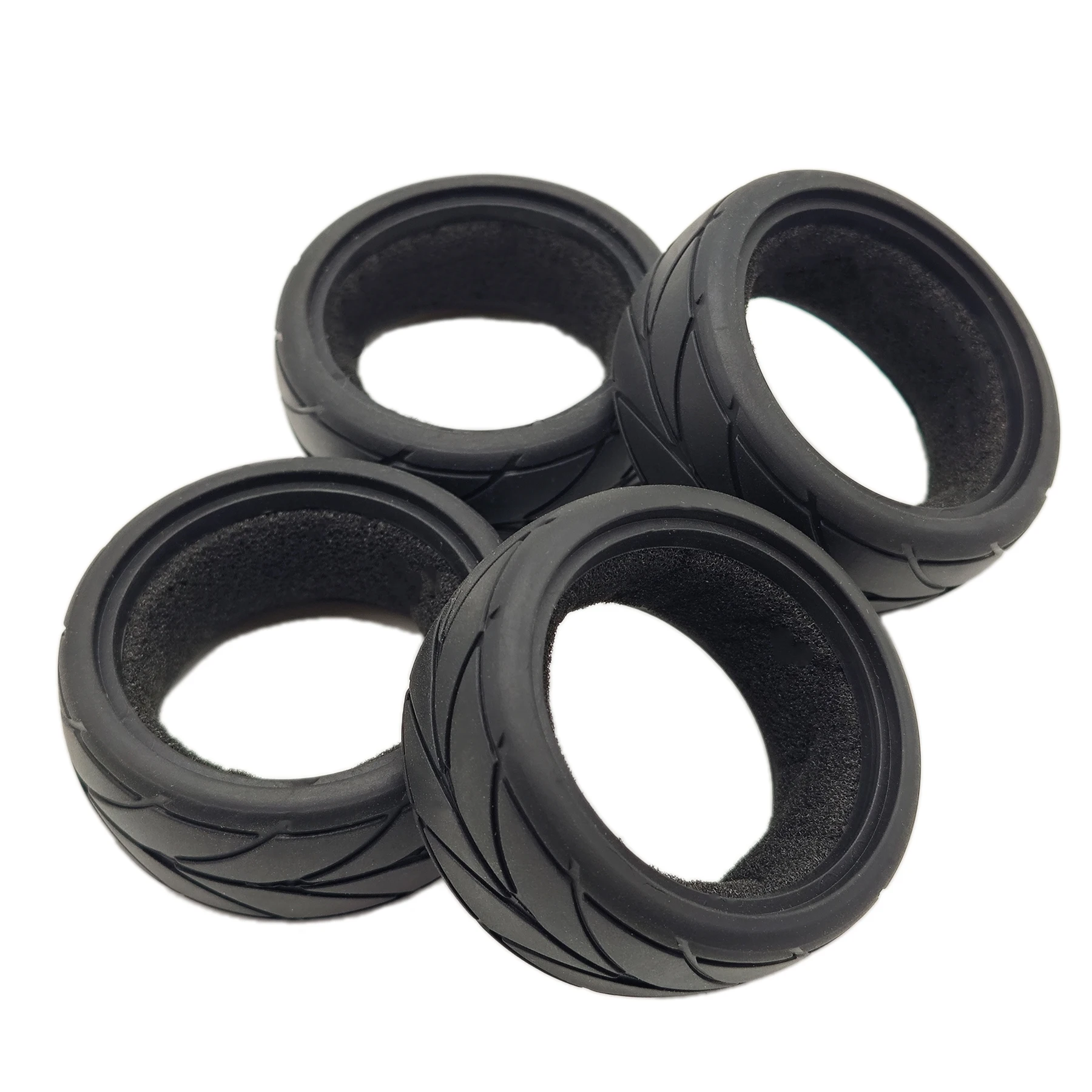 4PCS 64MM 1/10 Flat Track Tire For HSP 94123 94122 TT01 FW06 Racing Road Tire Flat Track Tire
4PCS 64MM 1/10 Flat Track Tire For HSP 94123 94122 TT01 FW06 Racing Road Tire Flat Track Tire