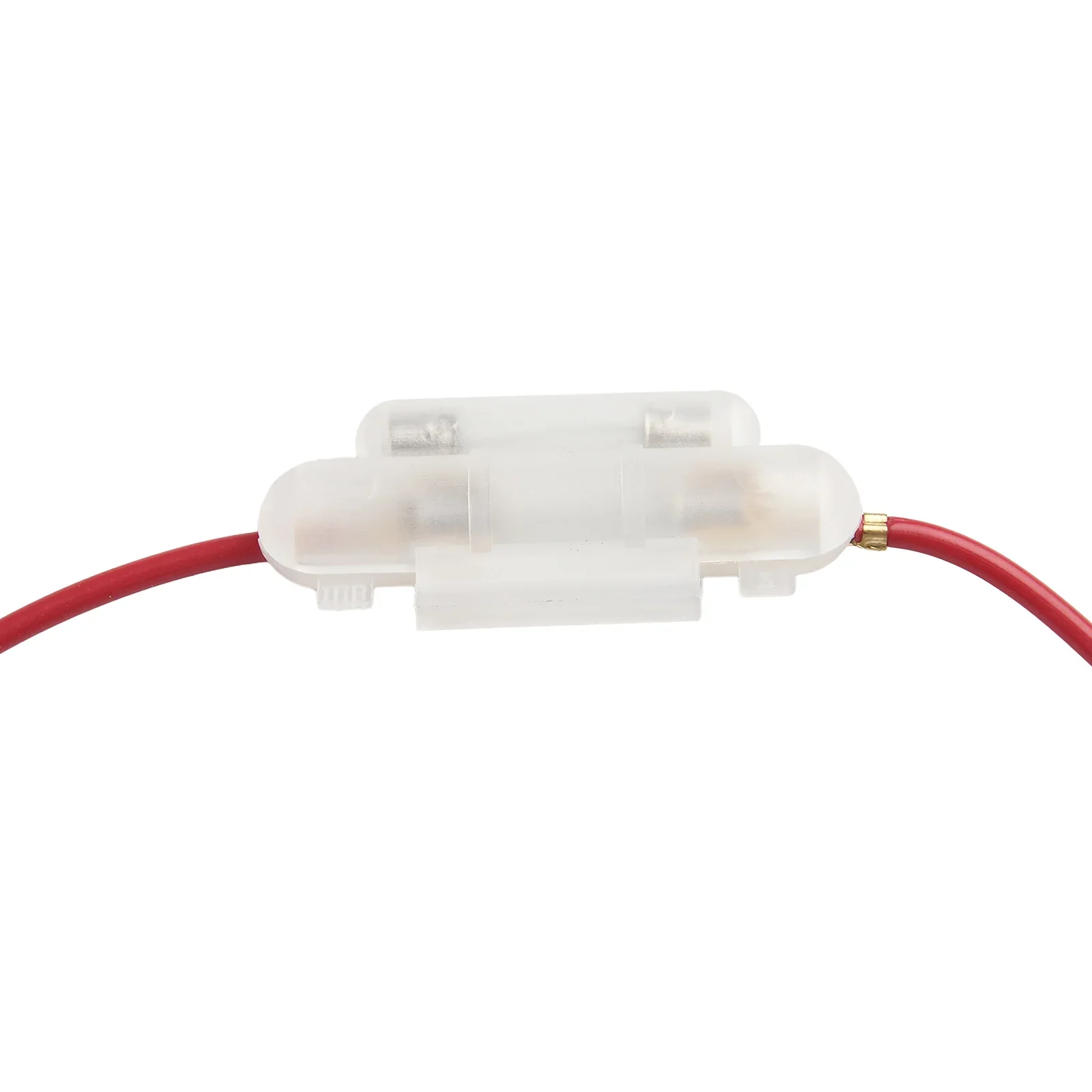 30MM Double Wire Fuse Holder Box Built For Car Truck Motorcycle Scooter Use With 230MM Wires And Rugged Plastic Metal Design
30MM Double Wire Fuse Holder Box Built For Car Truck Motorcycle Scooter Use With 230MM Wires And Rugged Plastic Metal Design