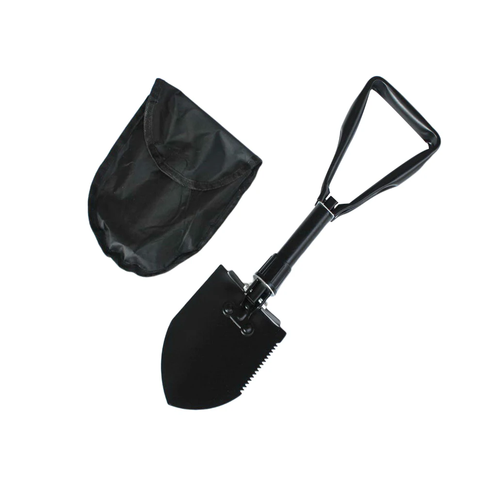 Folding Shovel Survival Small Engineering Gardening Beach Car Portable Shovel Camping Tools
Folding Shovel Survival Small Engineering Gardening Beach Car Portable Shovel Camping Tools