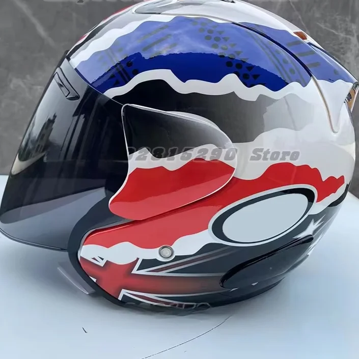 Ram3 Doohan Jubilee Half Helmet Men and Women Motorcycle Off-Road Summer Helmet Downhill Racing Mountain Cross Casco Capacete
Ram3 Doohan Jubilee Half Helmet Men and Women Motorcycle Off-Road Summer Helmet Downhill Racing Mountain Cross Casco Capacete