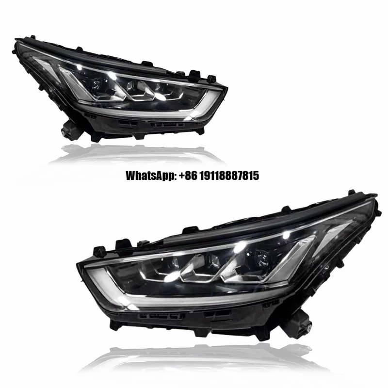Factory Direct Auto Headlight Lighting System for Toyota Crown Kluger Original 12V Headlamp 6000k Color Car Front Lights
Factory Direct Auto Headlight Lighting System for Toyota Crown Kluger Original 12V Headlamp 6000k Color Car Front Lights