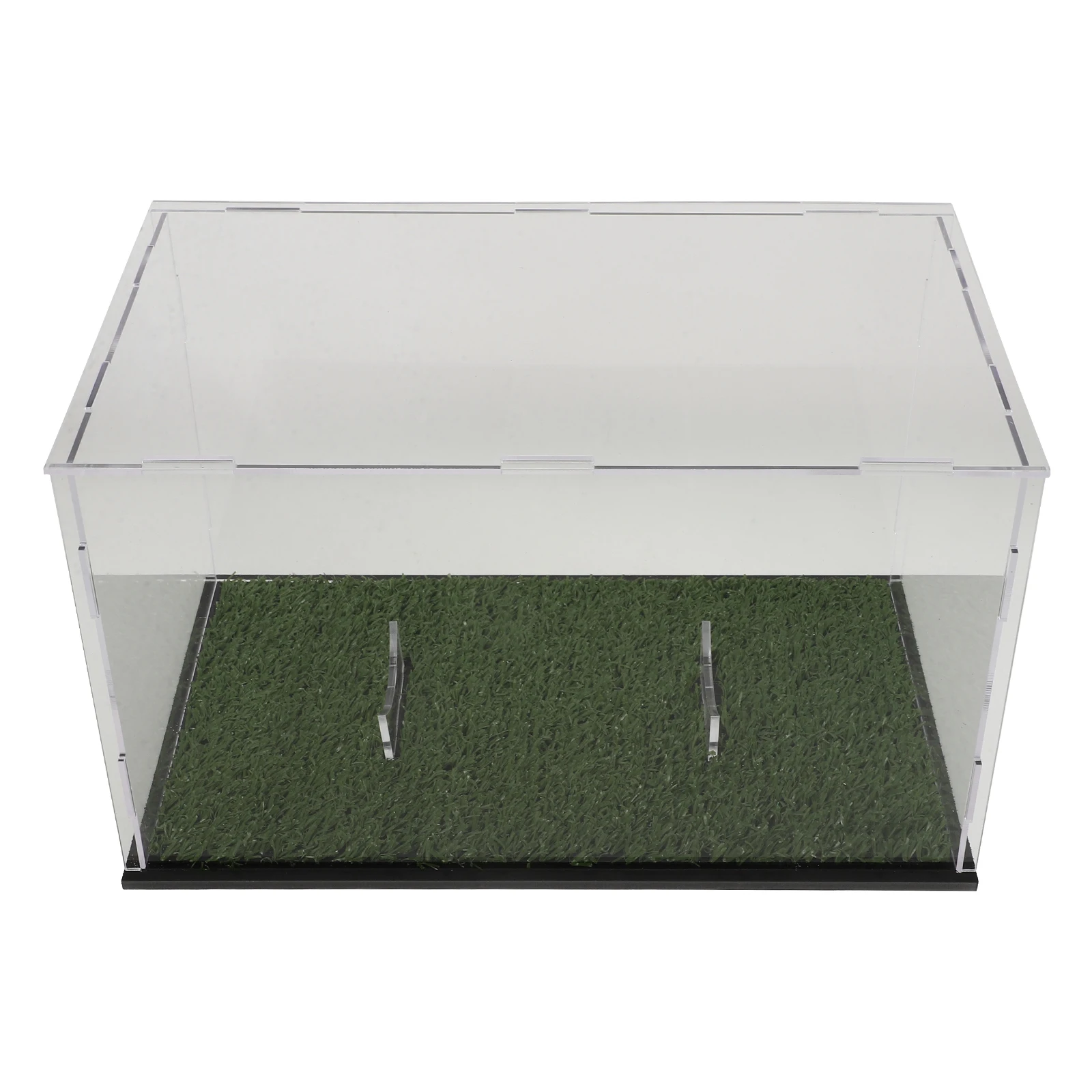 Rugby Ball Storage Box Clear Acrylic Display Case Removable Shelf Space Saving Home Use Collection Supply Household Holder Mini
Rugby Ball Storage Box Clear Acrylic Display Case Removable Shelf Space Saving Home Use Collection Supply Household Holder Mini
