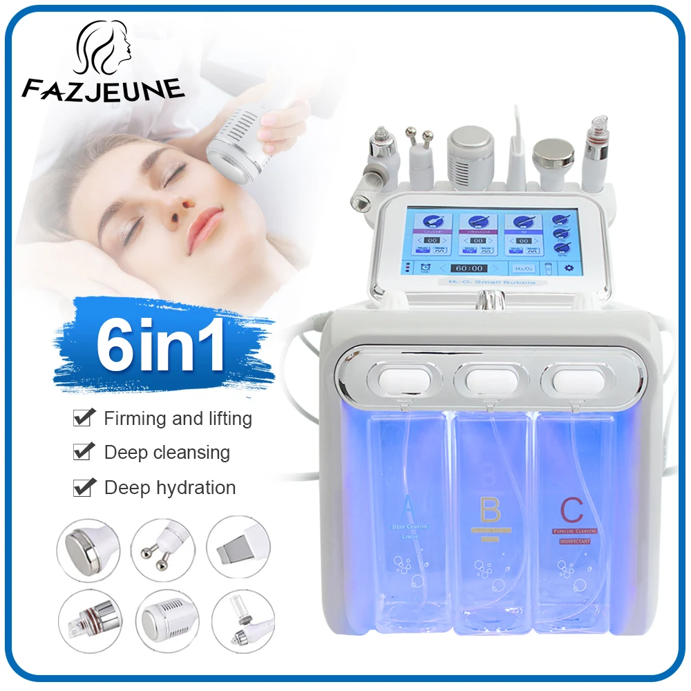 6/7 в 1 Hydra Water Oxygen Jet Peel Machine Спрей для лица Очистка лица RF Лифтинг Дермабразия Уход за кожей Красота Устройство
6/7 в 1 Hydra Water Oxygen Jet Peel Machine Спрей для лица Очистка лица RF Лифтинг Дермабразия Уход за кожей Красота Устройство