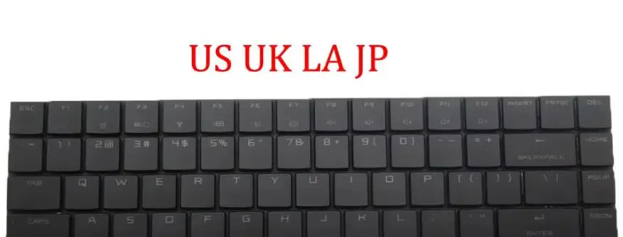 Laptop RGB Backlit US UK LA JP Keyboard For Komplett QC7 For Khameleon P9 Colourful Backlit English US Black No Frame New
Laptop RGB Backlit US UK LA JP Keyboard For Komplett QC7 For Khameleon P9 Colourful Backlit English US Black No Frame New