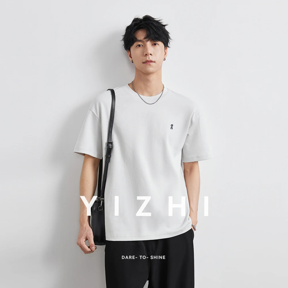 Men's Embroidered Short-sleeved T-shirt Summer Loose and Comfortable Outdoor Leisure Bottoming Shirt Top Large Size Men Clothing
Men's Embroidered Short-sleeved T-shirt Summer Loose and Comfortable Outdoor Leisure Bottoming Shirt Top Large Size Men Clothing