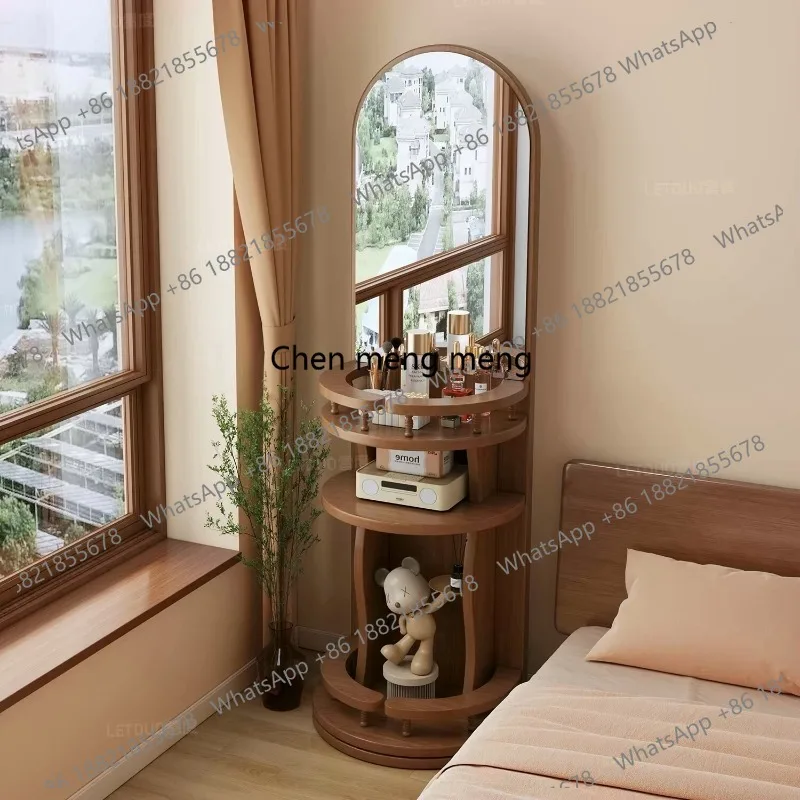 Full body floor mirror household dressing mirror integrated rotatable dressing bedroom mirror
Full body floor mirror household dressing mirror integrated rotatable dressing bedroom mirror