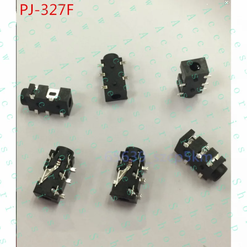 PP+ 20Pcs 3.5mm Female Audio Connector 5 Pin SMT SMD Stereo Headphone Jack PJ-327F
PP+ 20Pcs 3.5mm Female Audio Connector 5 Pin SMT SMD Stereo Headphone Jack PJ-327F