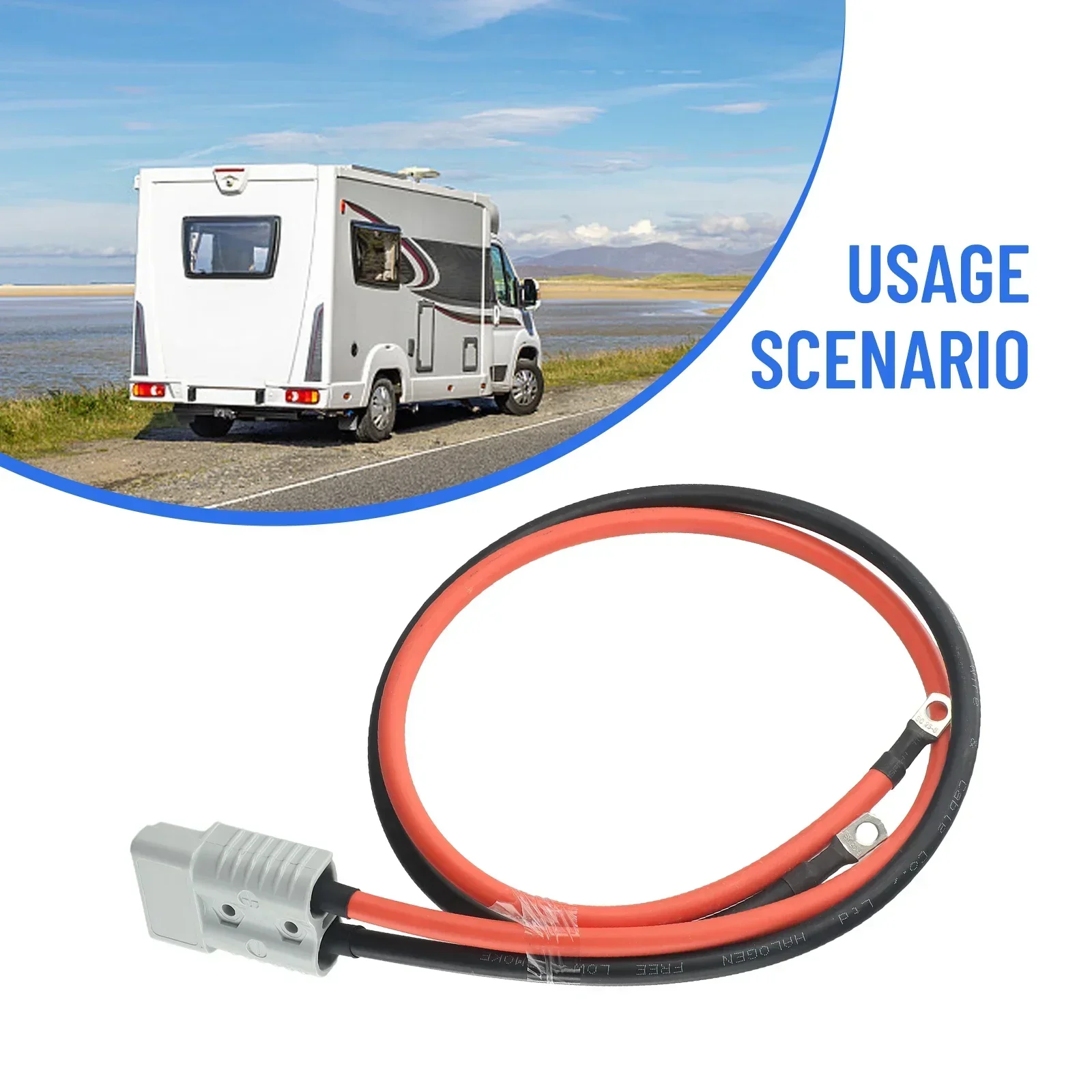 175AMP 2AWG кабель для Андерсона, Штекерный кабель с высоким гибким аккумулятором, клемма M8 2AWG для аккумуляторной батареи, автомобильное электрическое оборудование
175AMP 2AWG кабель для Андерсона, Штекерный кабель с высоким гибким аккумулятором, клемма M8 2AWG для аккумуляторной батареи, автомобильное электрическое оборудование