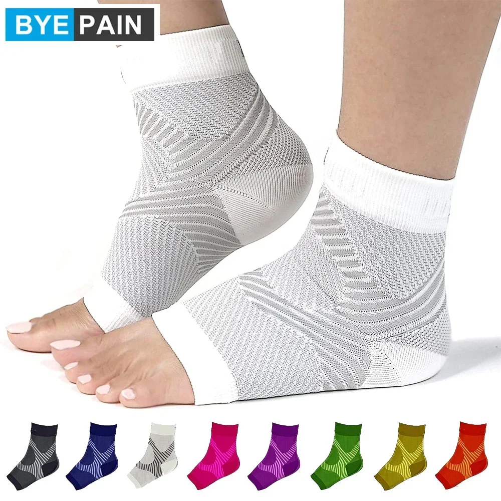 1 пара спортивных компрессионных носков на лодыжку, подошвенный фасциит, рукава, поддержка стопы и свода стопы. Боль в пятках, облегчение ахиллова тендинита
1 пара спортивных компрессионных носков на лодыжку, подошвенный фасциит, рукава, поддержка стопы и свода стопы. Боль в пятках, облегчение ахиллова тендинита