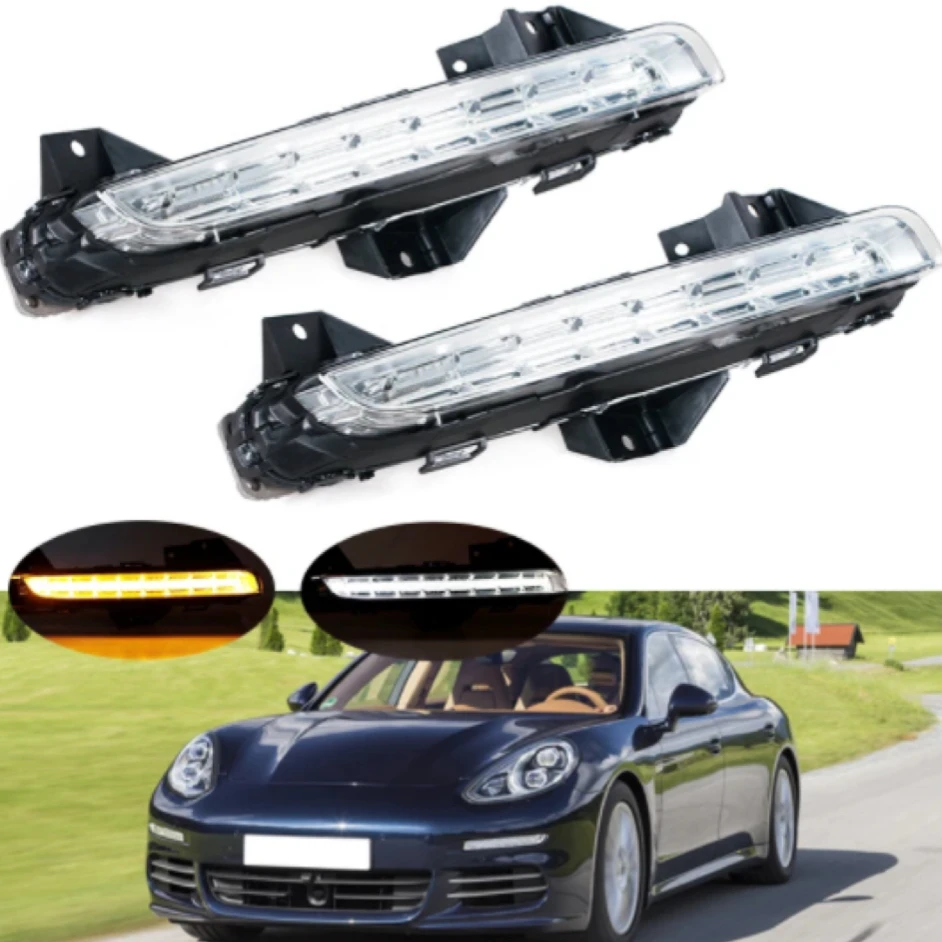 Oe 97063108251 97063108253 97063108250 97063108150 Daytime Running Lights Suitable for Chinese High-Quality Auto Parts of Panamera 970
Oe 97063108251 97063108253 97063108250 97063108150 Daytime Running Lights Suitable for Chinese High-Quality Auto Parts of Panamera 970