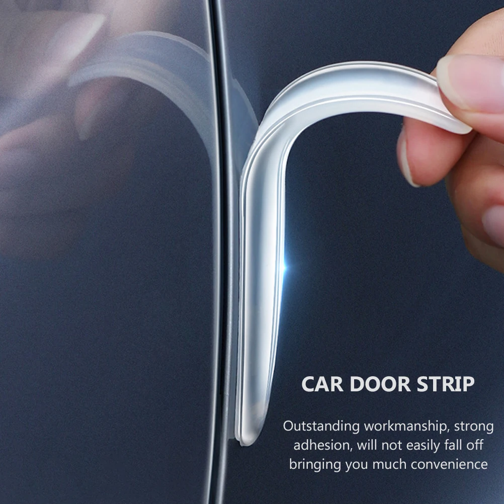 2 Pcs Bumper Strip Door Protectors for Vehicles Strips Car Guard Corner Silica Gel Truck Edge
2 Pcs Bumper Strip Door Protectors for Vehicles Strips Car Guard Corner Silica Gel Truck Edge