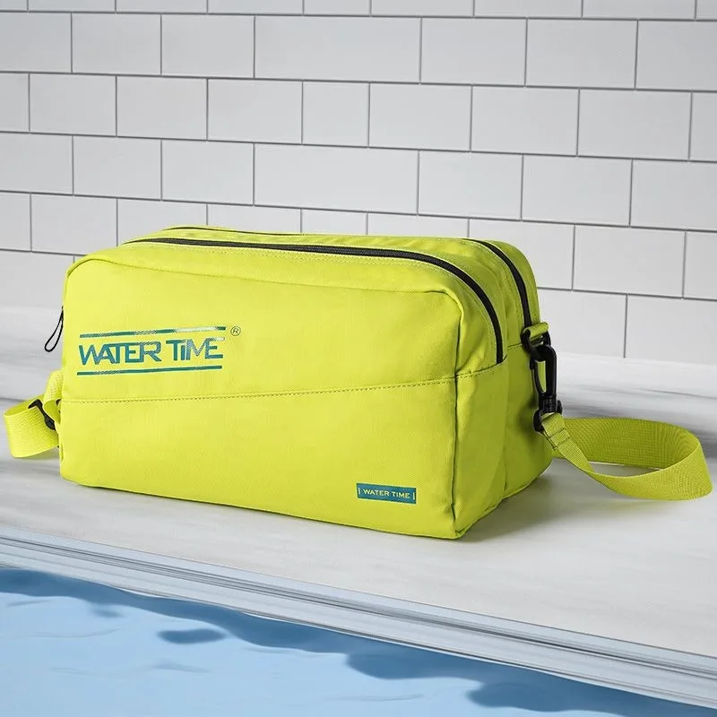 Зеленая сумка для плавания WaterTime, разделительная сумка для хранения влажной и сухой уборки 34x20x19 см, водонепроницаемые сумки для фитнеса
Зеленая сумка для плавания WaterTime, разделительная сумка для хранения влажной и сухой уборки 34x20x19 см, водонепроницаемые сумки для фитнеса