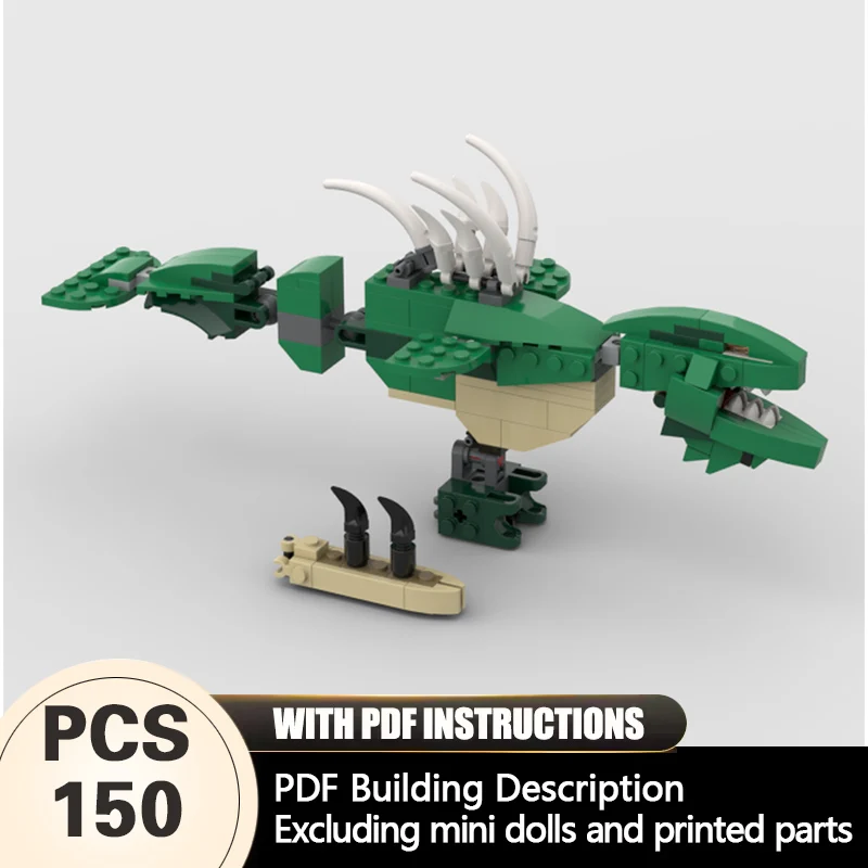 Creators Animal Series Model MOC Building Bricks Sea Monster Modular Technology Gifts Holiday Assemble Children Toys Suit
Creators Animal Series Model MOC Building Bricks Sea Monster Modular Technology Gifts Holiday Assemble Children Toys Suit