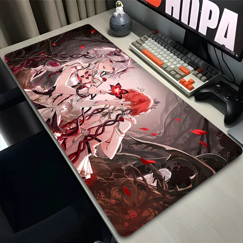 Mouse Pad Laptop Anime Extended Desktop Mat Computer Gamer Mousepad PC Gaming Accessories Wuthering Waves Camellya Keyboard Pad
Mouse Pad Laptop Anime Extended Desktop Mat Computer Gamer Mousepad PC Gaming Accessories Wuthering Waves Camellya Keyboard Pad