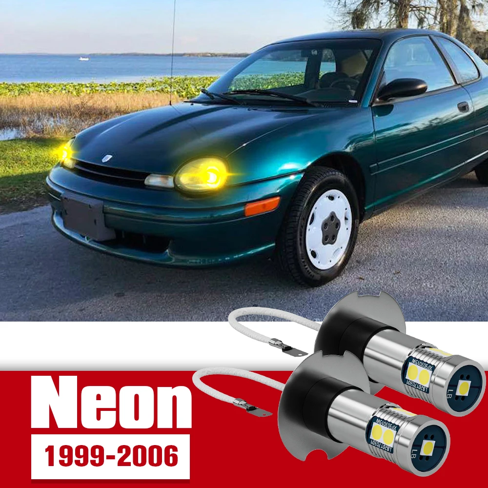 2pcs Front Fog Light Accessories LED Bulb Lamp For Chrysler Neon 1999-2006 2000 2001 2002 2003 2004 2005
2pcs Front Fog Light Accessories LED Bulb Lamp For Chrysler Neon 1999-2006 2000 2001 2002 2003 2004 2005