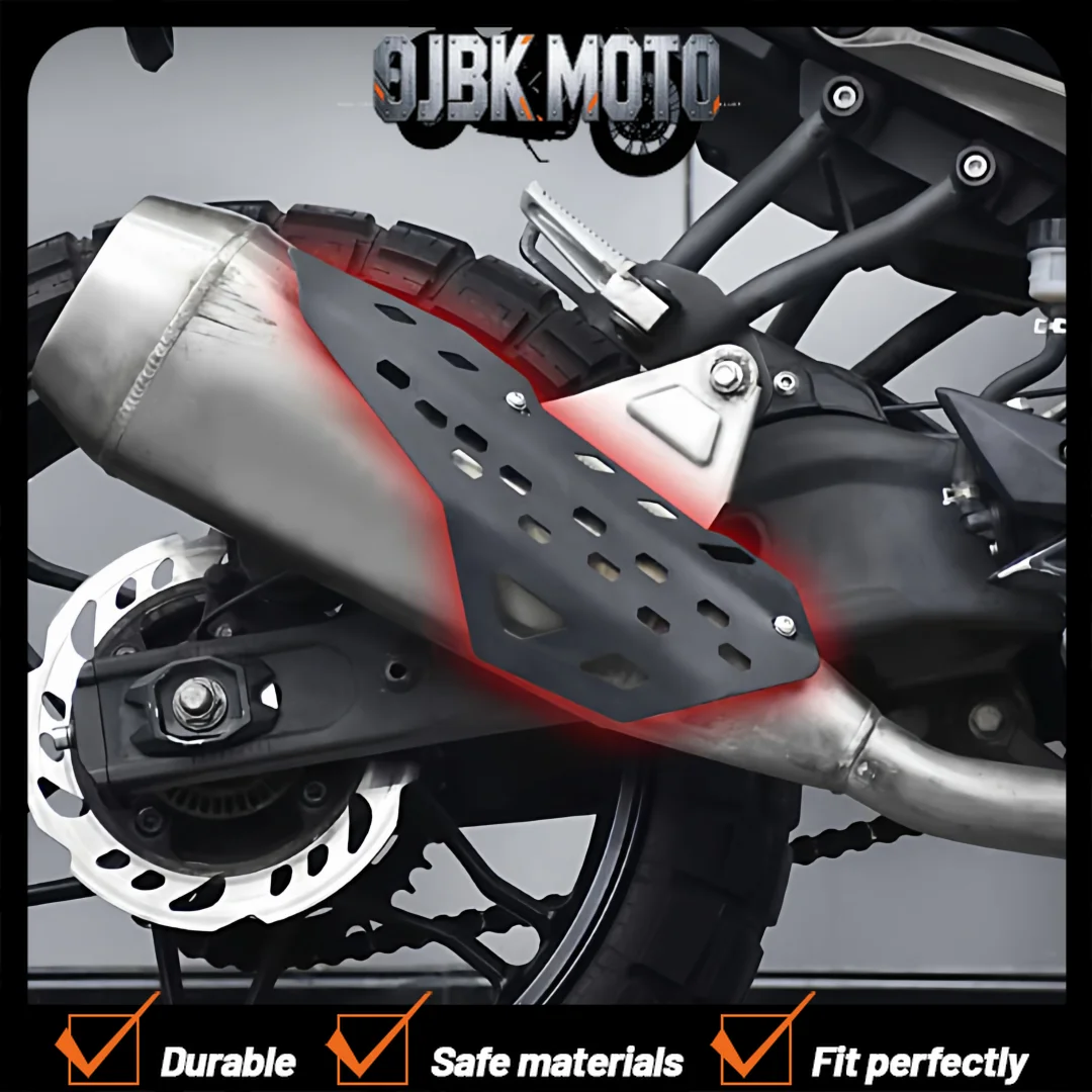 【Perfect fit】For VOGE 300AC exhaust pipe heat shield, stainless steel heat insulation cover accessories
【Perfect fit】For VOGE 300AC exhaust pipe heat shield, stainless steel heat insulation cover accessories