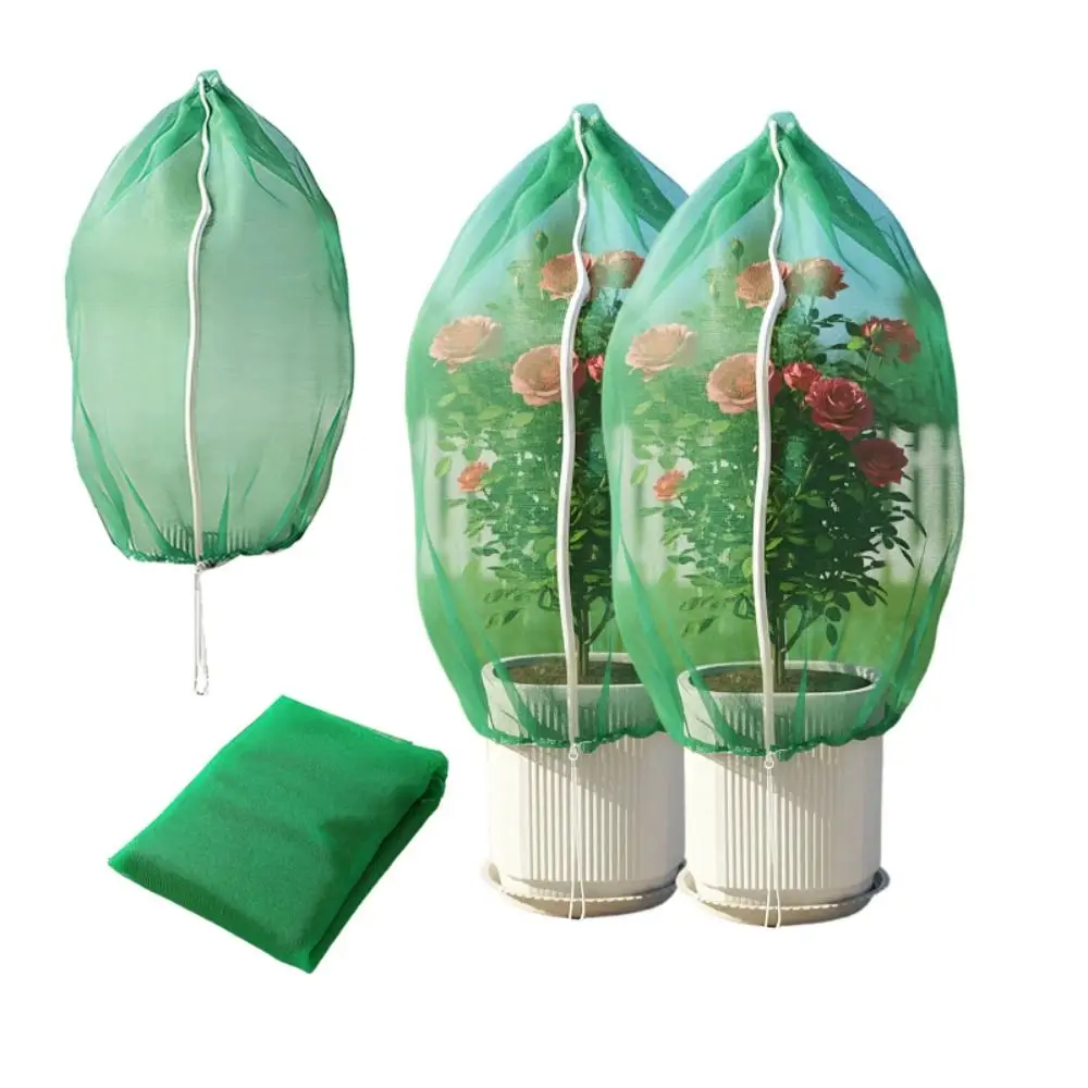 Breathable Mesh Plant Covers Zipper Drawstring Tomato Cage Protective Net Large Thickened Multipurpose Insect Net Barrier
Breathable Mesh Plant Covers Zipper Drawstring Tomato Cage Protective Net Large Thickened Multipurpose Insect Net Barrier