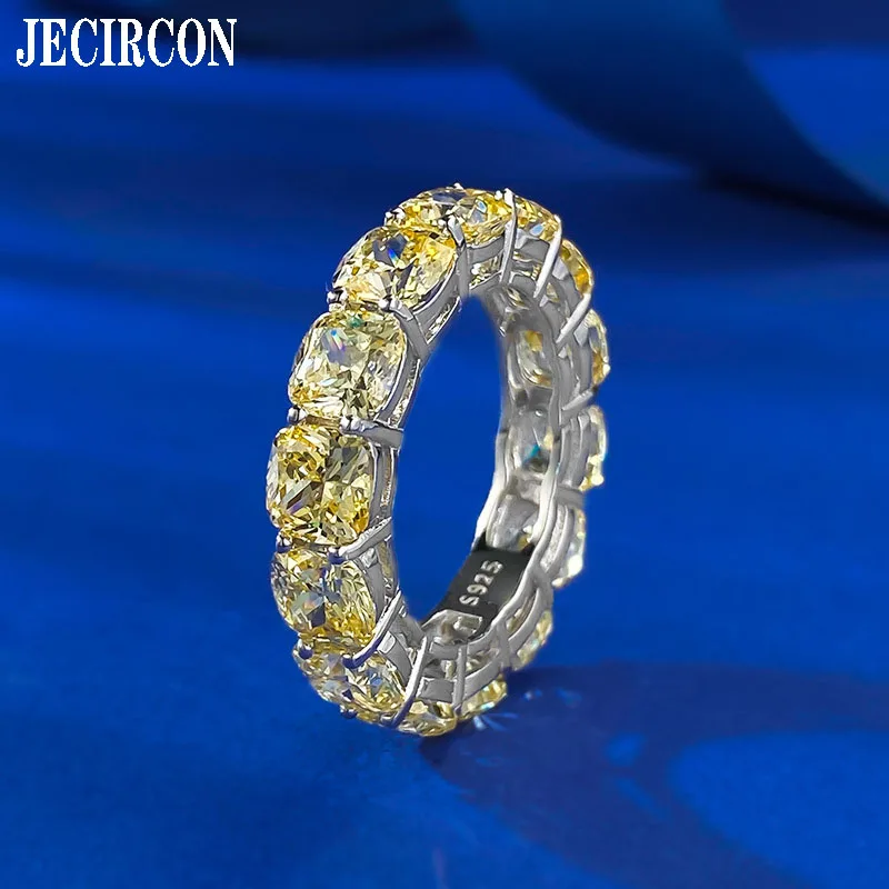 JECIRCON S925 Кольцо с бриллиантом из стерлингового серебра с толстым квадратным рядом 5*5 мм Желтое кольцо с высокоуглеродистым бриллиантом для женщин ins Style
JECIRCON S925 Кольцо с бриллиантом из стерлингового серебра с толстым квадратным рядом 5*5 мм Желтое кольцо с высокоуглеродистым бриллиантом для женщин ins Style