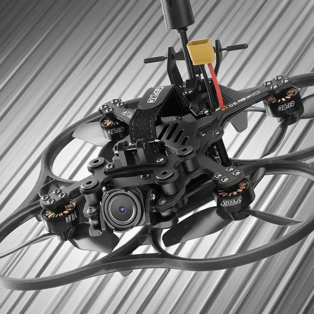 GEPRC Cinelog30 V2 FPV Дрон Квадрокоптер WTFPV / Аналоговый / HD O3 - GEPRC_F722_AIO SPEEDX2 1404 3850KV 4S
GEPRC Cinelog30 V2 FPV Дрон Квадрокоптер WTFPV / Аналоговый / HD O3 - GEPRC_F722_AIO SPEEDX2 1404 3850KV 4S