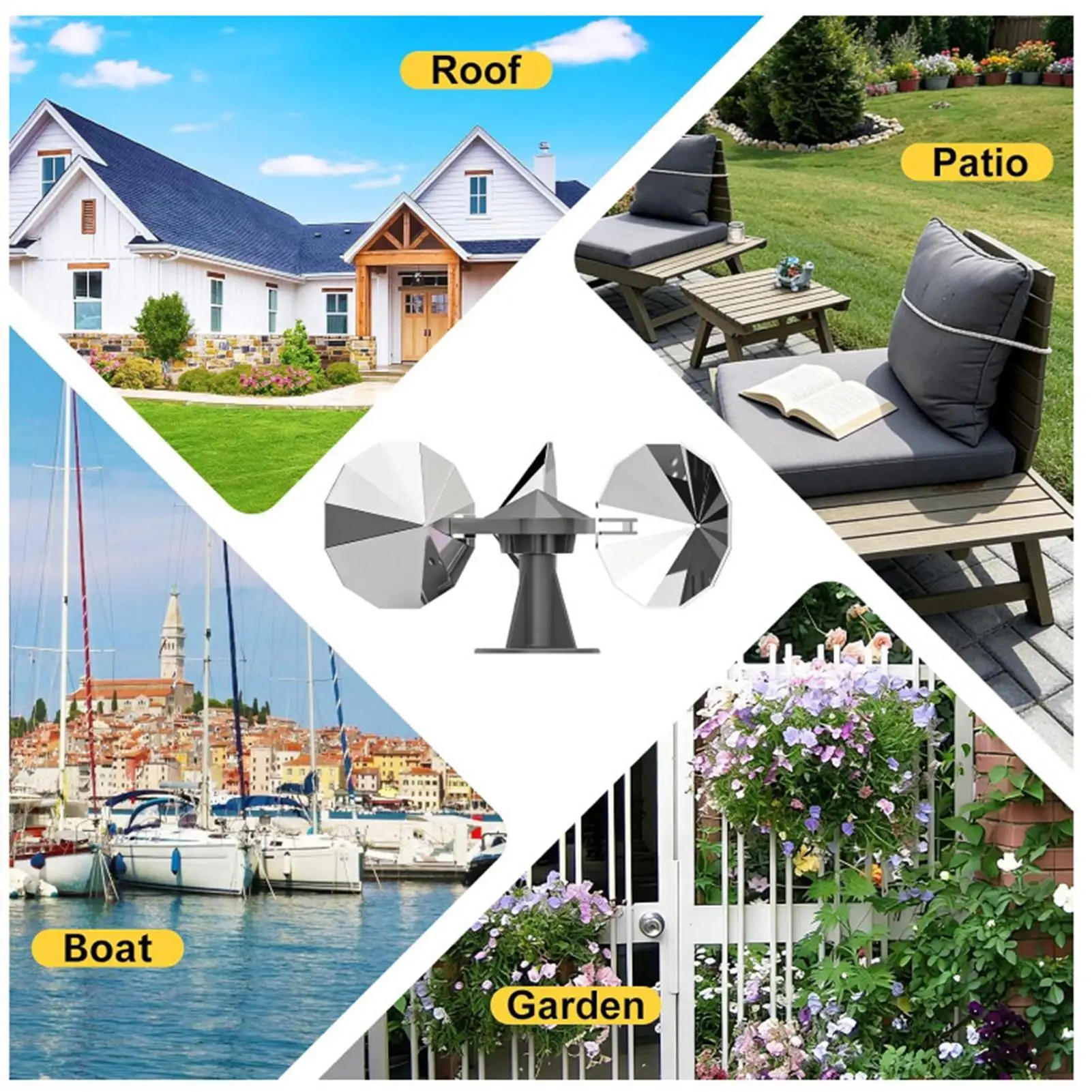 Bird Scare Devices Pigeon Rotating Away Reflective Device Garden Bird Reflectors For Garden Outdoor Backyard Porch Patio Balcony
Bird Scare Devices Pigeon Rotating Away Reflective Device Garden Bird Reflectors For Garden Outdoor Backyard Porch Patio Balcony
