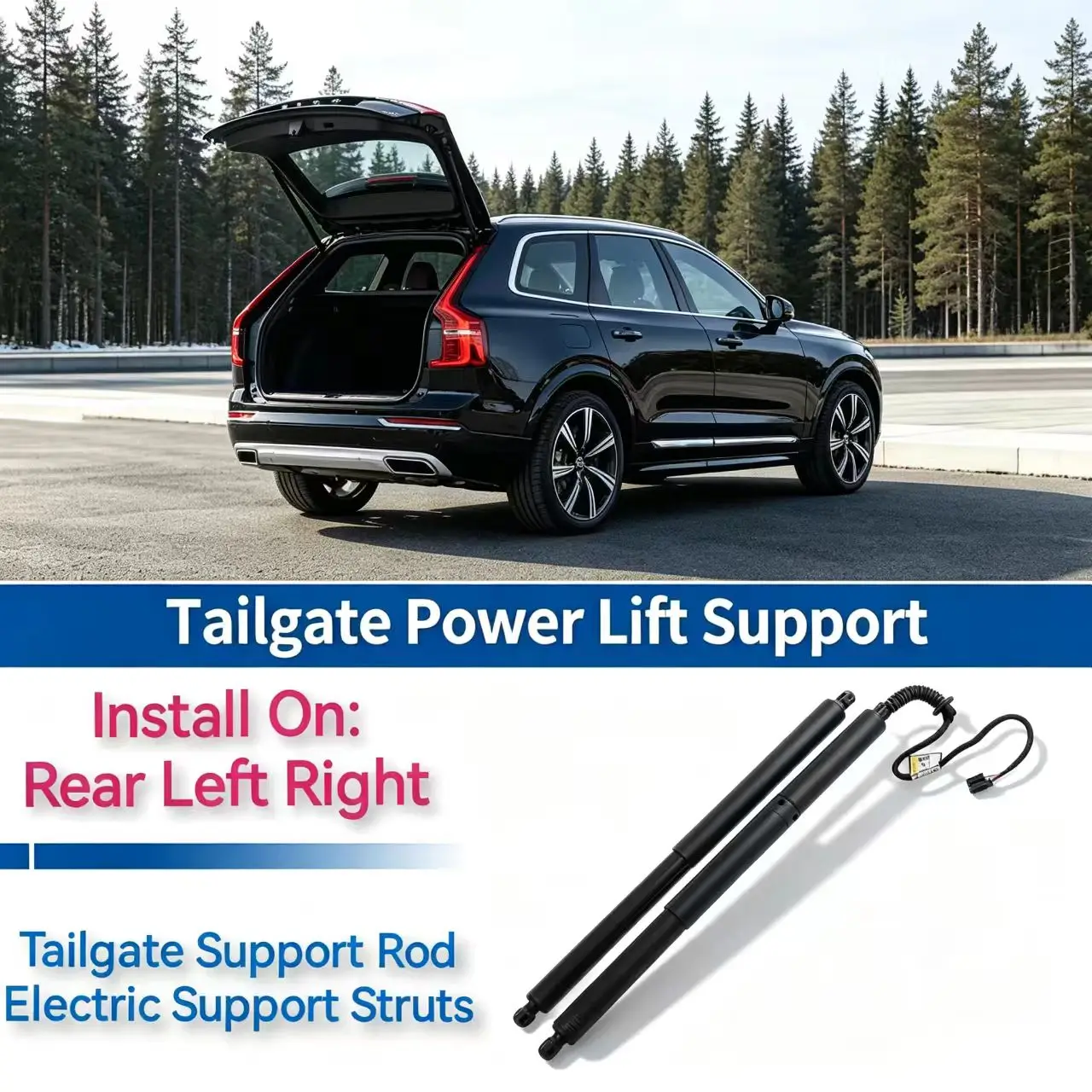 39116888 39089337 Suitable for 2015-2020 Opel Astra Car Trunk Electric Tailgate Support Rod 39078579 39040433
39116888 39089337 Suitable for 2015-2020 Opel Astra Car Trunk Electric Tailgate Support Rod 39078579 39040433
