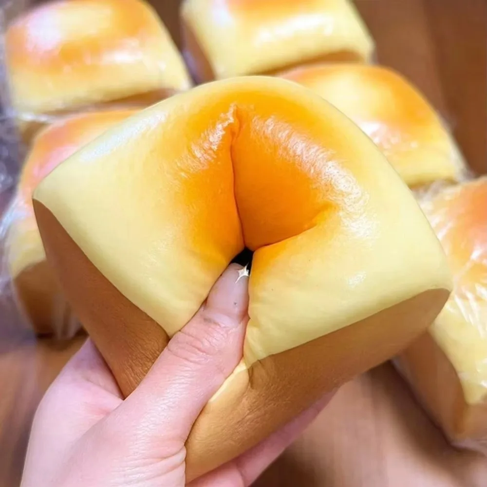Realistic 3D Bread Squeeze Toy Soft Texture Ultra Slow Rising Fidget Squeeze Toy Slow Rebound Anxiety Relief Decompression Toy
Realistic 3D Bread Squeeze Toy Soft Texture Ultra Slow Rising Fidget Squeeze Toy Slow Rebound Anxiety Relief Decompression Toy
