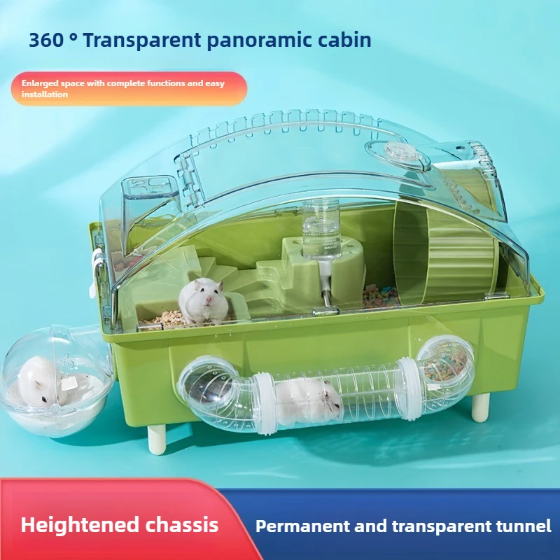 Hamster Cage Layered Base Cage Golden Bear Luxury Villa Hamster Cage Golden Bear Hamster Evacuation House Guinea Pig Tunnel
Hamster Cage Layered Base Cage Golden Bear Luxury Villa Hamster Cage Golden Bear Hamster Evacuation House Guinea Pig Tunnel