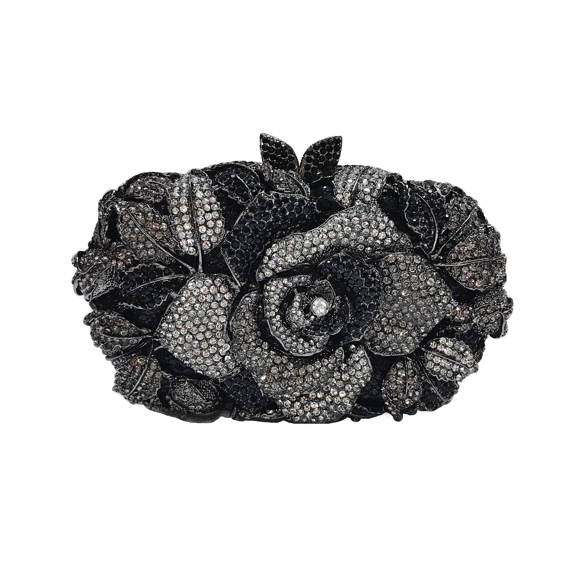 Hollow Rose Diamond Dinner Bag Metal Hard Box Women's Annual Meeting Evening Dress Bag Banquet Diamond Clutch Borsa Luxury Donna
Hollow Rose Diamond Dinner Bag Metal Hard Box Women's Annual Meeting Evening Dress Bag Banquet Diamond Clutch Borsa Luxury Donna