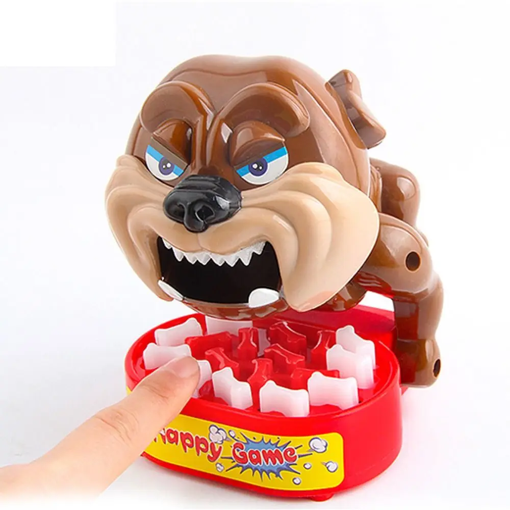 Plastics Flake Out Bad Dog Games Multifunctional Collection Dog Tabletop Game Craft Decor Simulation Finger Bite Scary Game 
Plastics Flake Out Bad Dog Games Multifunctional Collection Dog Tabletop Game Craft Decor Simulation Finger Bite Scary Game