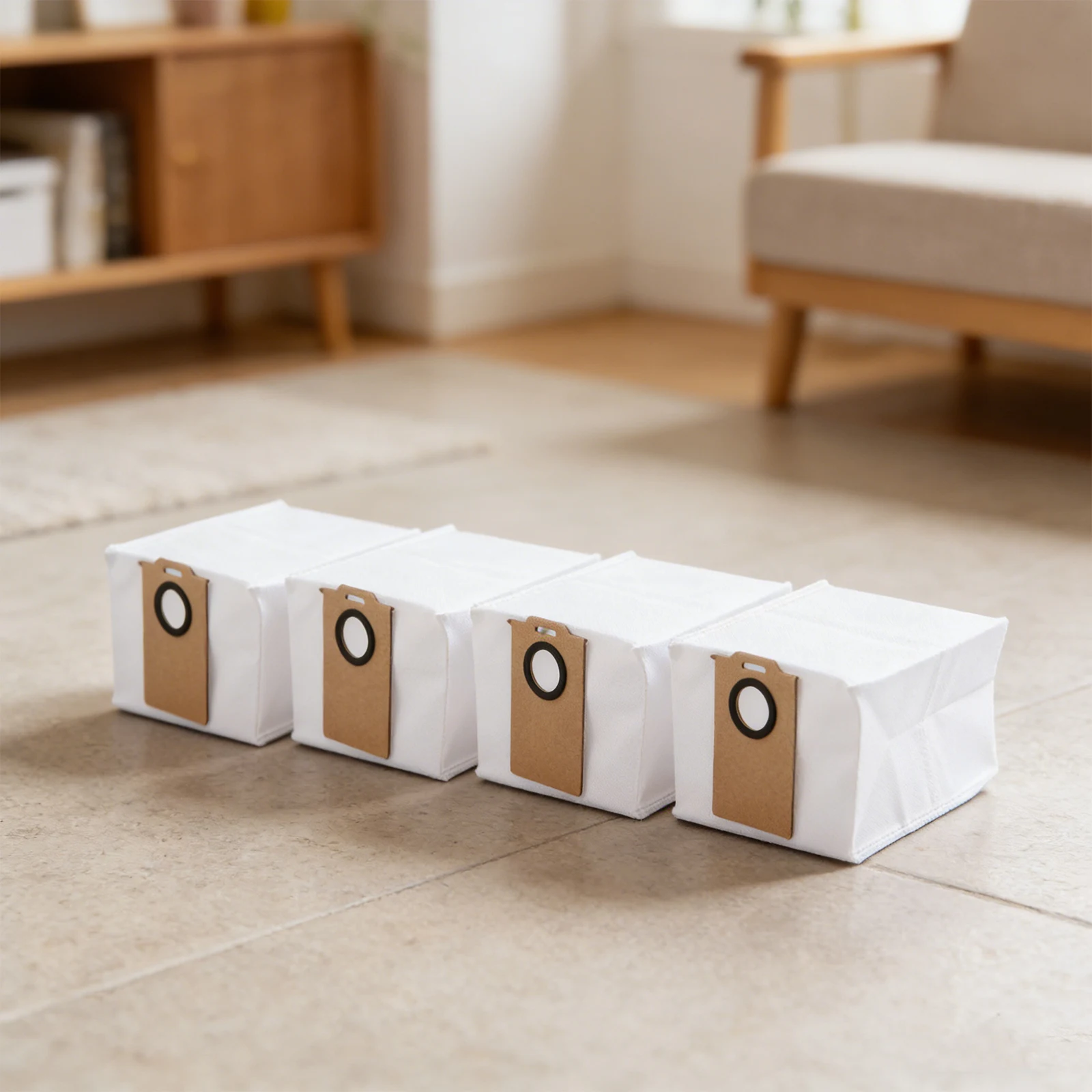 For Lubluelu L15 Max Robot Vacuum Cleaner Replacement Bags Supporting Automatic Emptying Functionality and Long Term Reliability
For Lubluelu L15 Max Robot Vacuum Cleaner Replacement Bags Supporting Automatic Emptying Functionality and Long Term Reliability